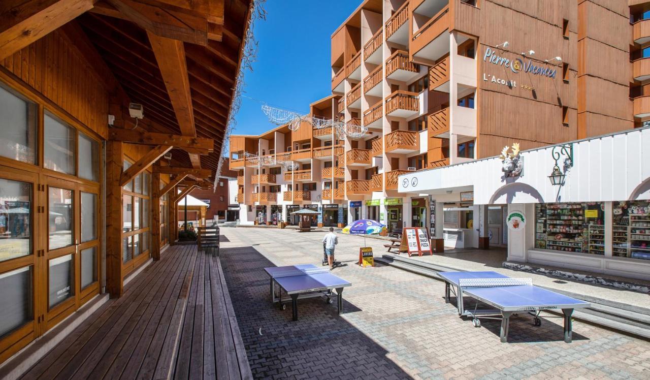 Residence Pierre & Vacances Aconit แซ็ง-มาร์แต็ง-เดอ-แบลวีย์ ภายนอก รูปภาพ