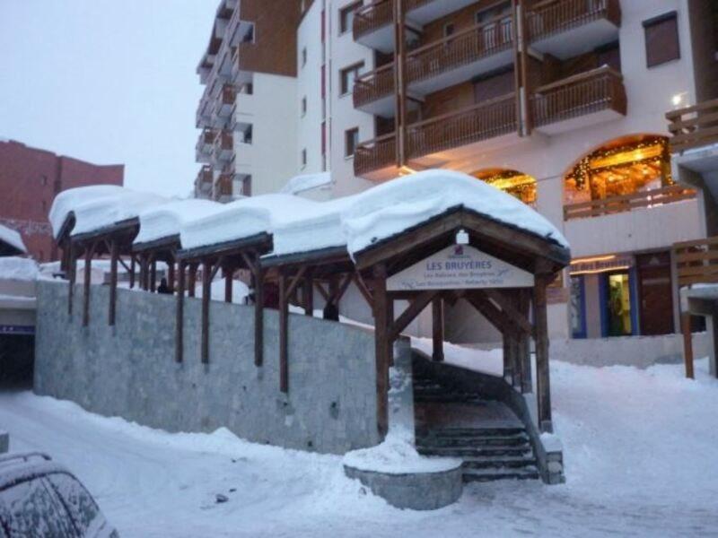 Residence Pierre & Vacances Aconit แซ็ง-มาร์แต็ง-เดอ-แบลวีย์ ภายนอก รูปภาพ