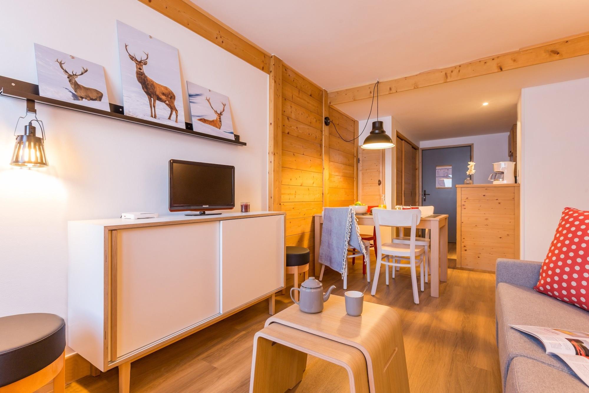 Residence Pierre & Vacances Aconit แซ็ง-มาร์แต็ง-เดอ-แบลวีย์ ภายนอก รูปภาพ