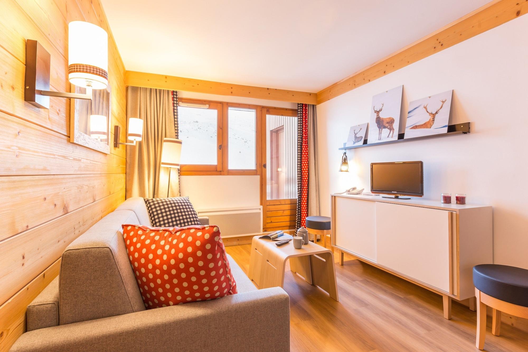 Residence Pierre & Vacances Aconit แซ็ง-มาร์แต็ง-เดอ-แบลวีย์ ภายนอก รูปภาพ
