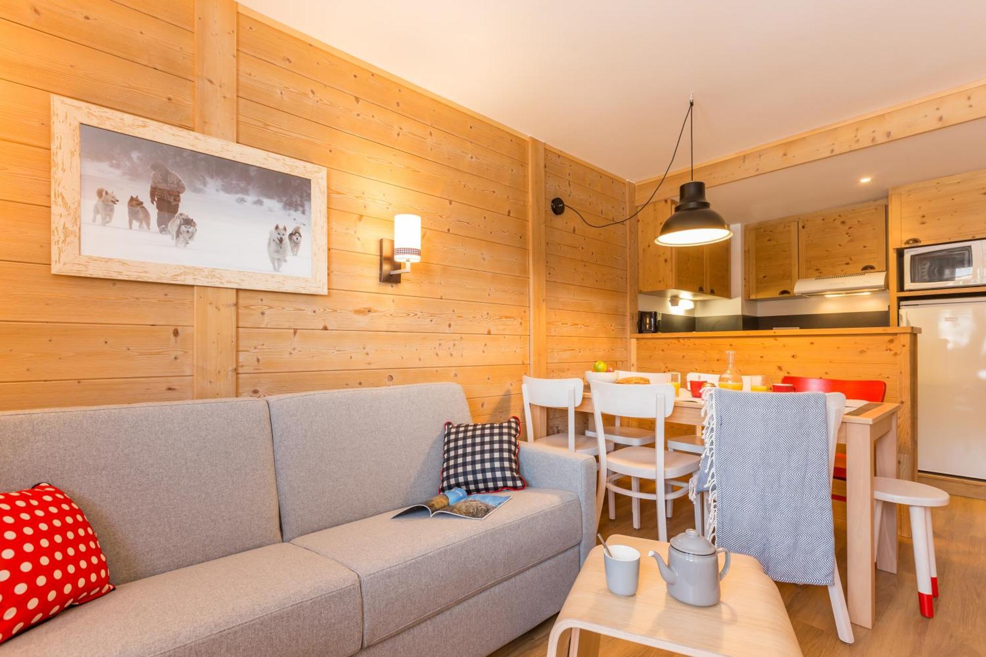 Residence Pierre & Vacances Aconit แซ็ง-มาร์แต็ง-เดอ-แบลวีย์ ภายนอก รูปภาพ