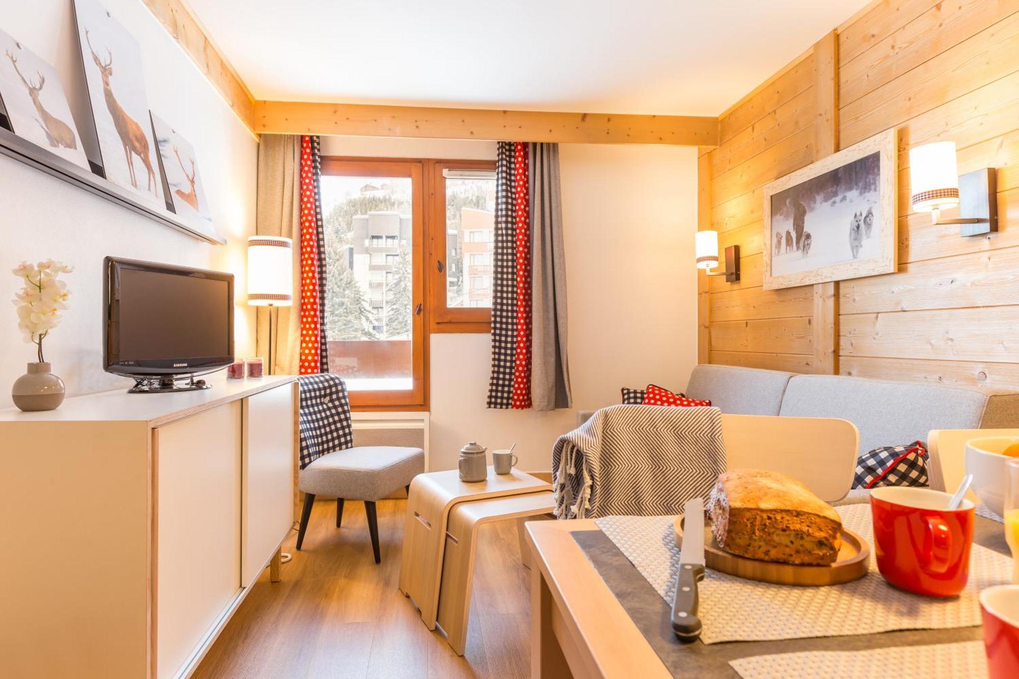Residence Pierre & Vacances Aconit แซ็ง-มาร์แต็ง-เดอ-แบลวีย์ ภายนอก รูปภาพ