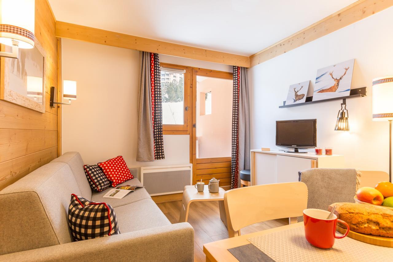 Residence Pierre & Vacances Aconit แซ็ง-มาร์แต็ง-เดอ-แบลวีย์ ภายนอก รูปภาพ