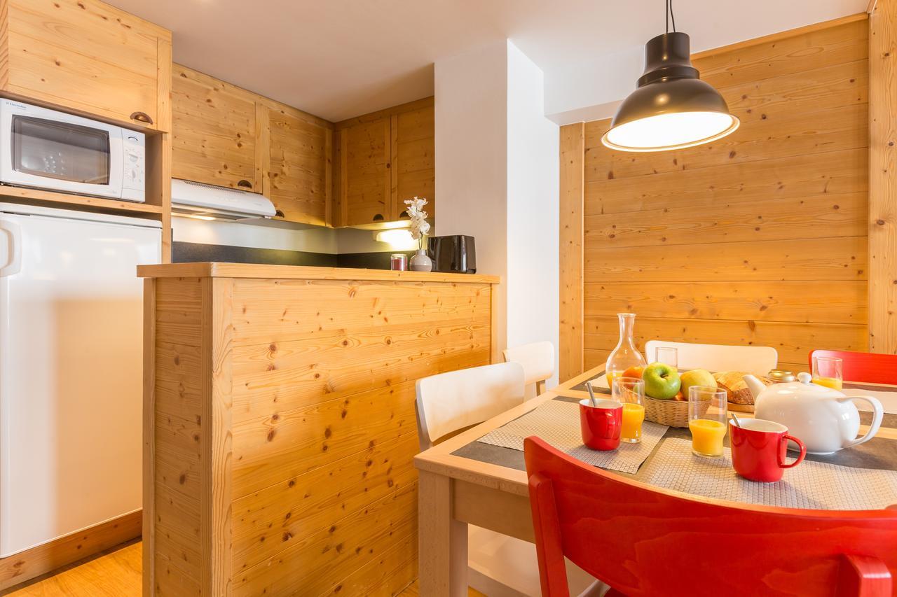Residence Pierre & Vacances Aconit แซ็ง-มาร์แต็ง-เดอ-แบลวีย์ ภายนอก รูปภาพ