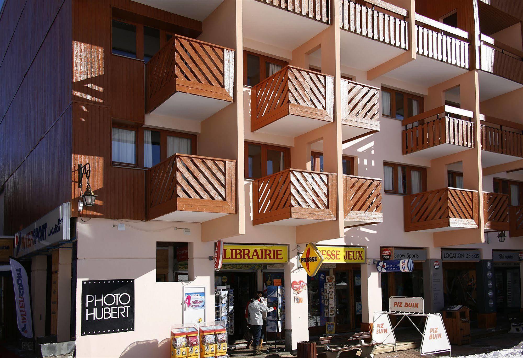 Residence Pierre & Vacances Aconit แซ็ง-มาร์แต็ง-เดอ-แบลวีย์ ภายนอก รูปภาพ