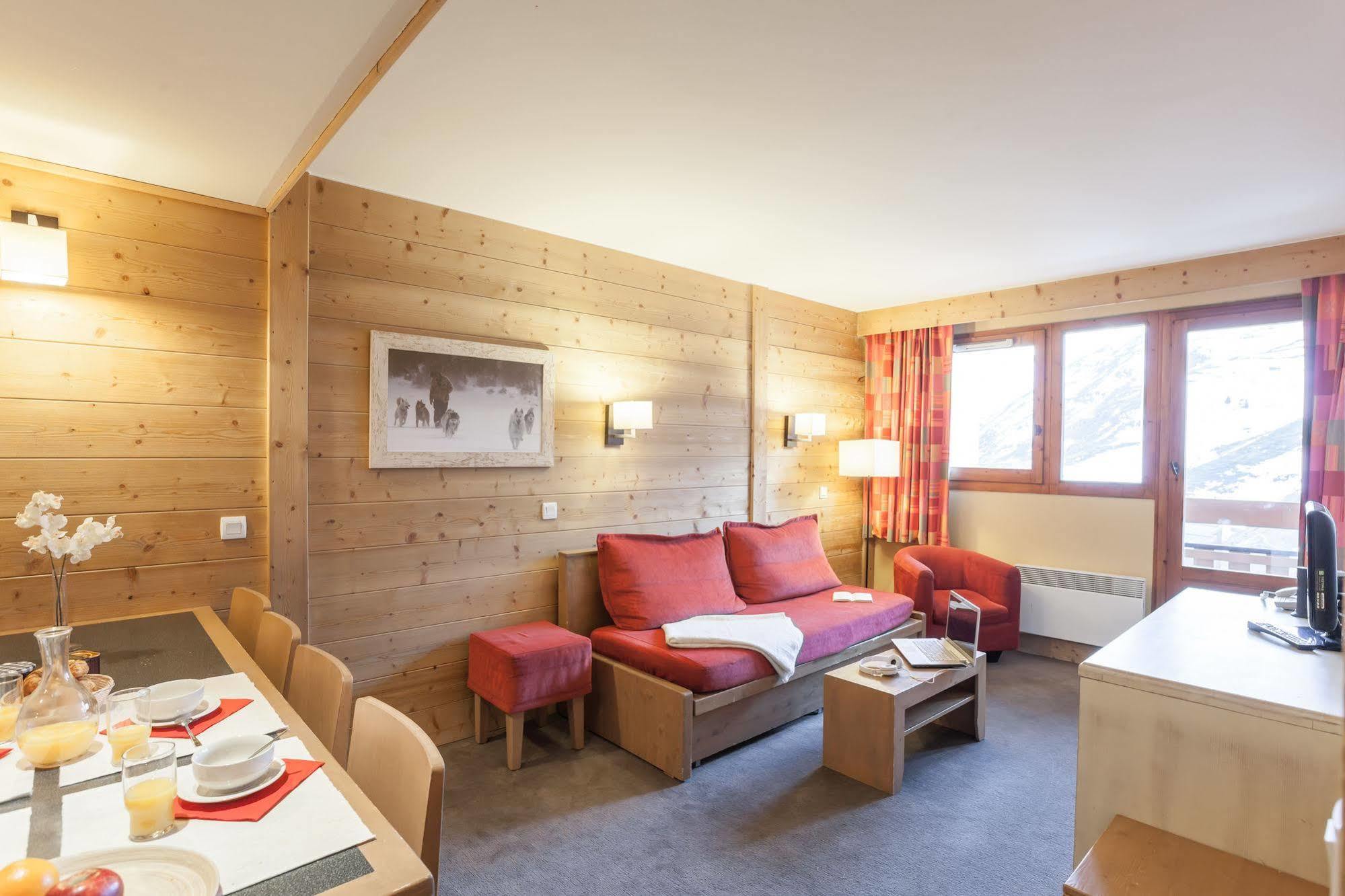 Residence Pierre & Vacances Aconit แซ็ง-มาร์แต็ง-เดอ-แบลวีย์ ภายนอก รูปภาพ