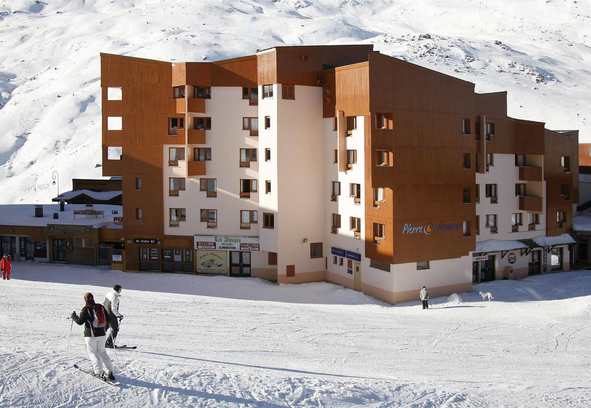 Residence Pierre & Vacances Aconit แซ็ง-มาร์แต็ง-เดอ-แบลวีย์ ภายนอก รูปภาพ